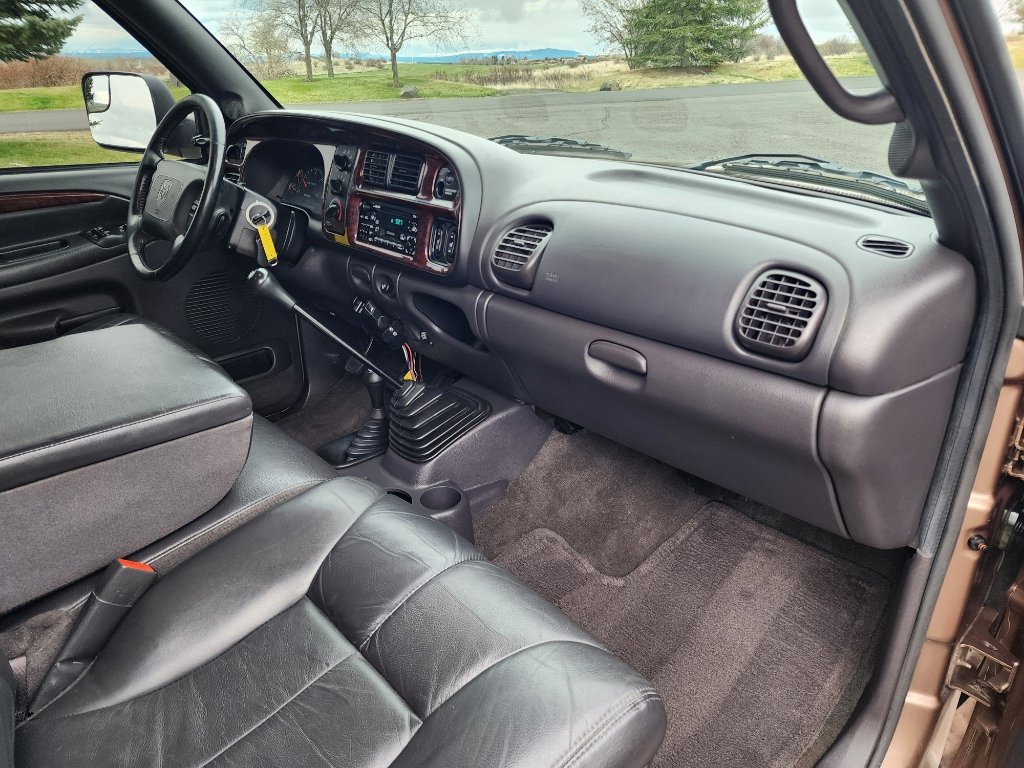 Used 2001 Dodge Ram 2500 Truck 4x4 Quad Cab image 19