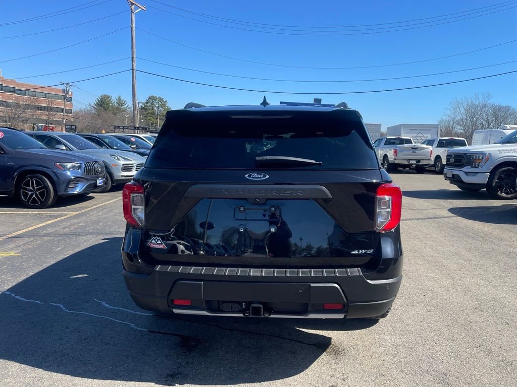 Used 2024 Ford Explorer Timberline w/ Timberline Technology Package AWD/4WD image 4
