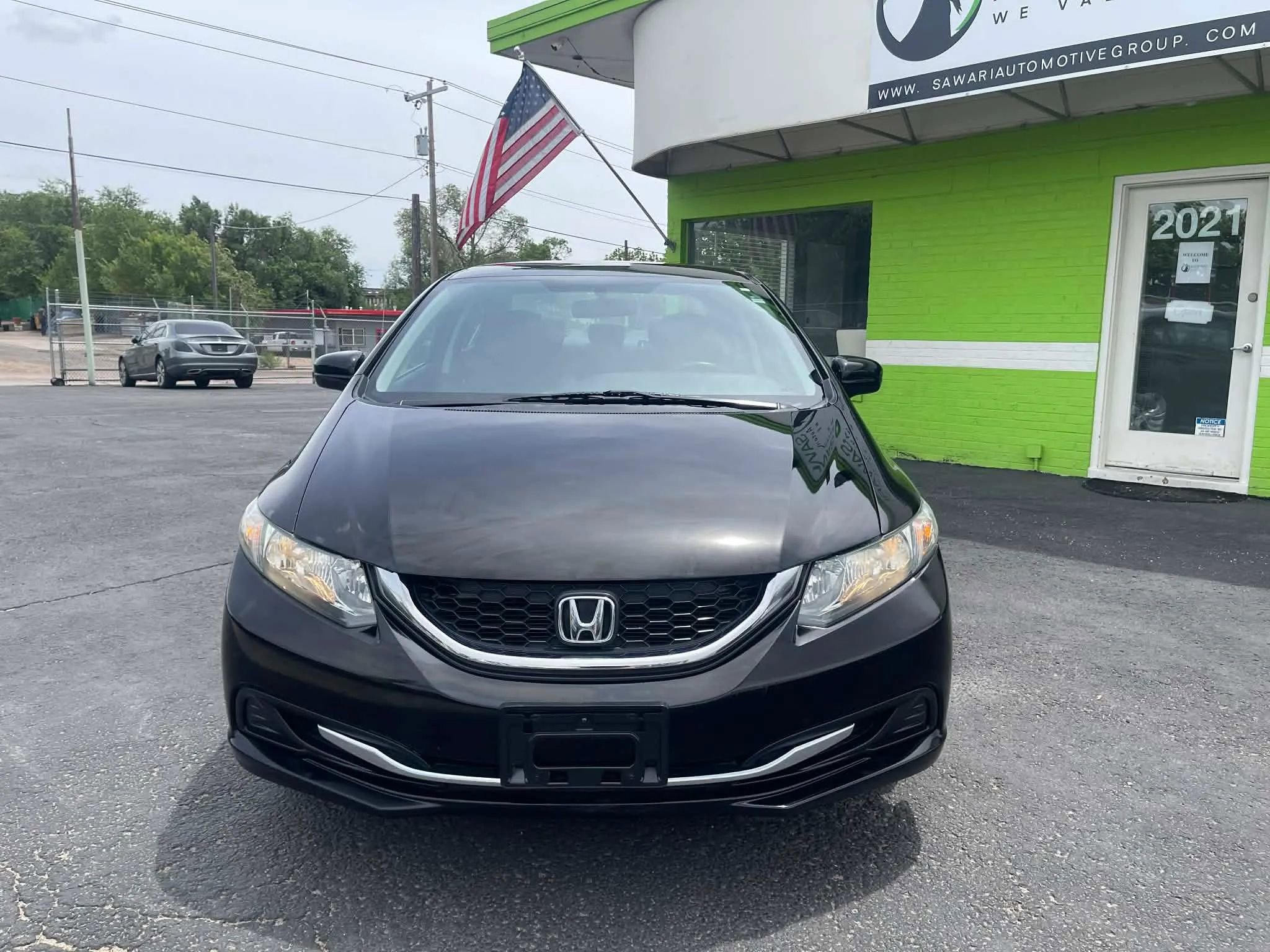 Used 2014 Honda Civic LX image 3