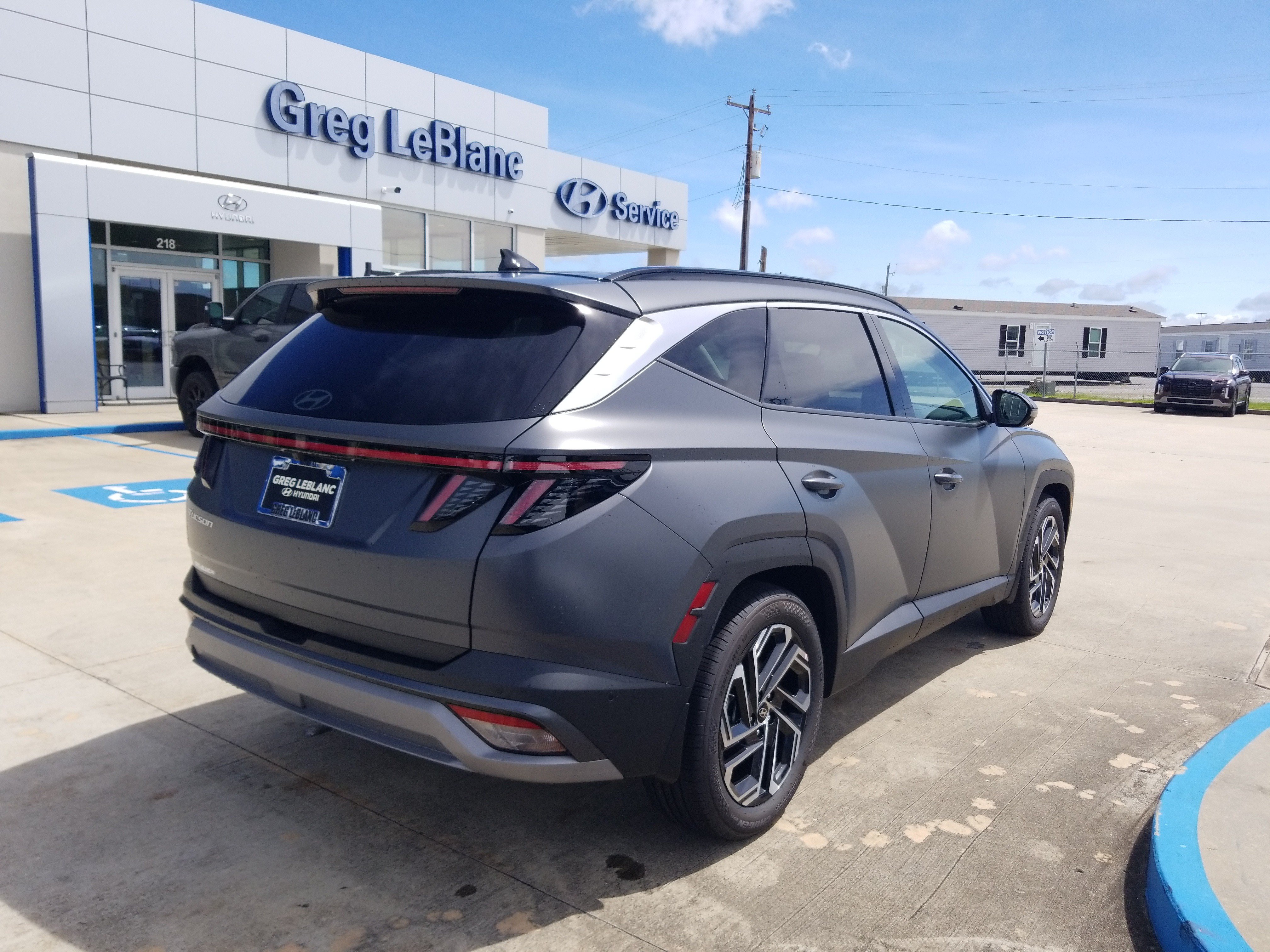 New 2026 Hyundai Tucson Limited FWD image 7