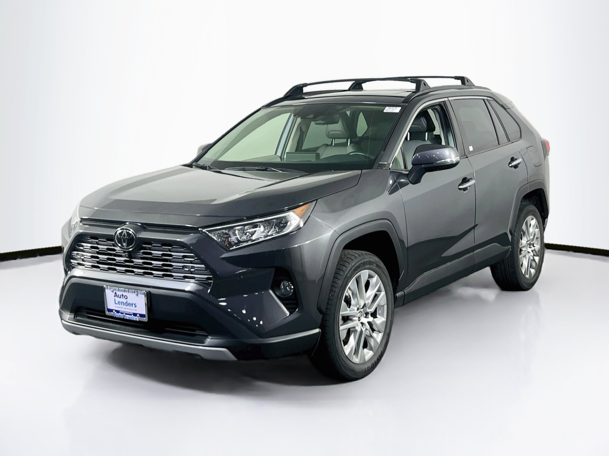 Used 2020 Toyota RAV4 Limited AWD/4WD image 1