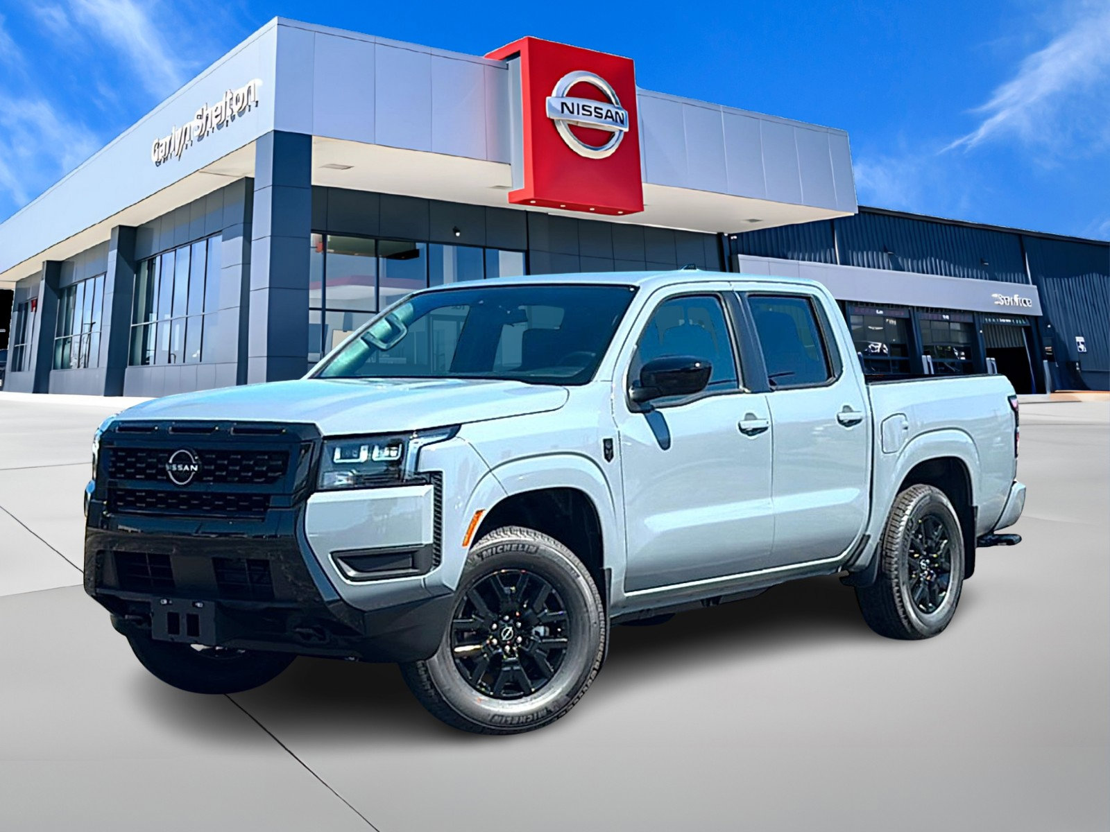 New 2026 Nissan Frontier SV w/ Tow Package AWD/4WD image 1