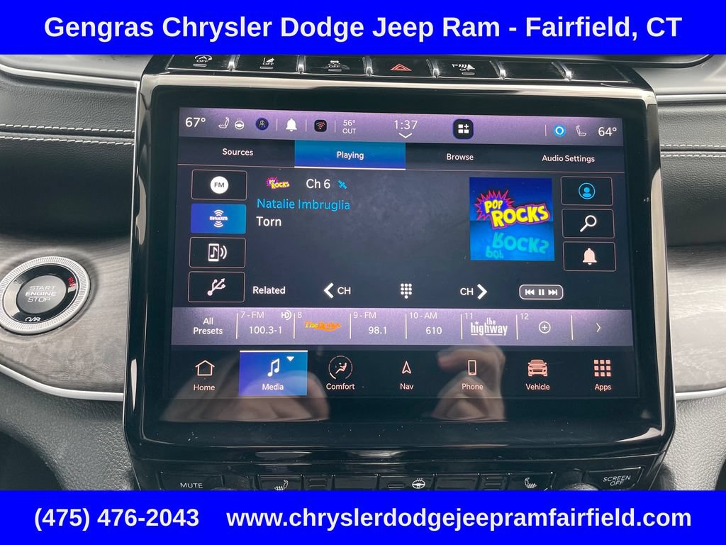 Certified 2023 Jeep Grand Cherokee Limited AWD/4WD image 49