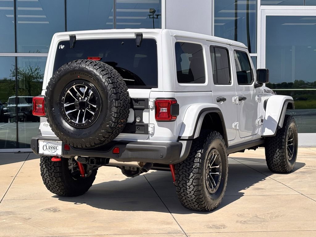 New 2025 Jeep Wrangler Unlimited Rubicon image 4