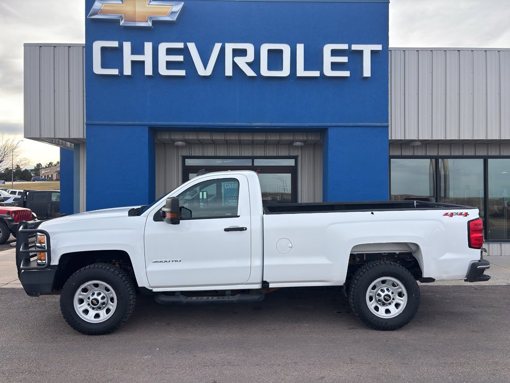 Used 2018 Chevrolet Silverado 3500 W/T w/ WT Convenience Package image 1