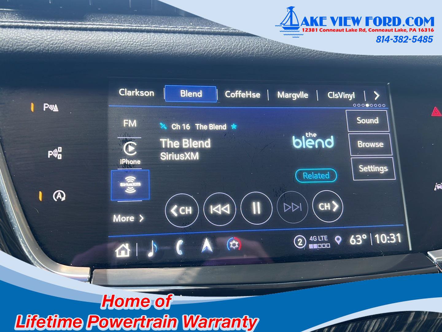 Used 2025 Cadillac XT6 Premium Luxury w/ Technology Package AWD/4WD image 45