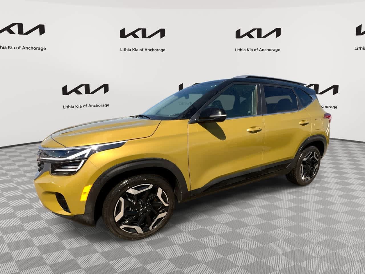 Certified 2024 Kia Seltos SX