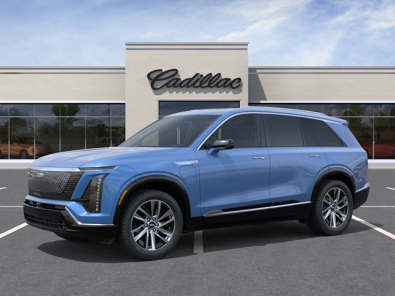 New 2027 Cadillac Vistiq Luxury AWD/4WD image 2