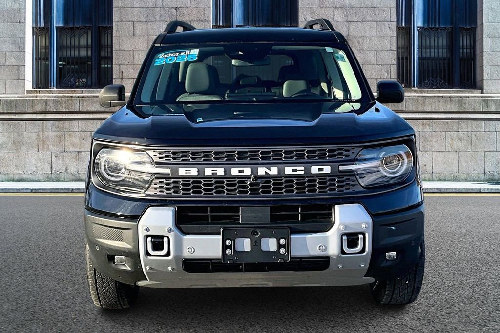 Certified 2025 Ford Bronco Sport Badlands image 3