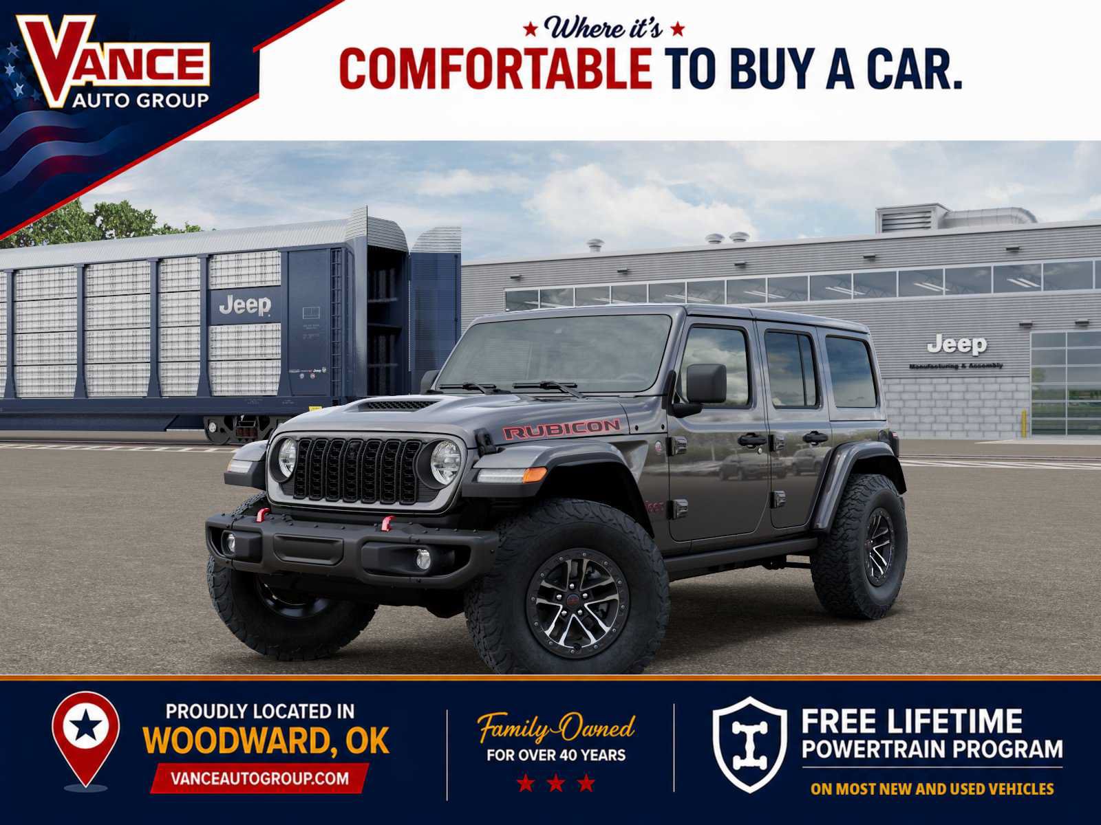 New 2027 Jeep Wrangler Unlimited Rubicon AWD/4WD image 1