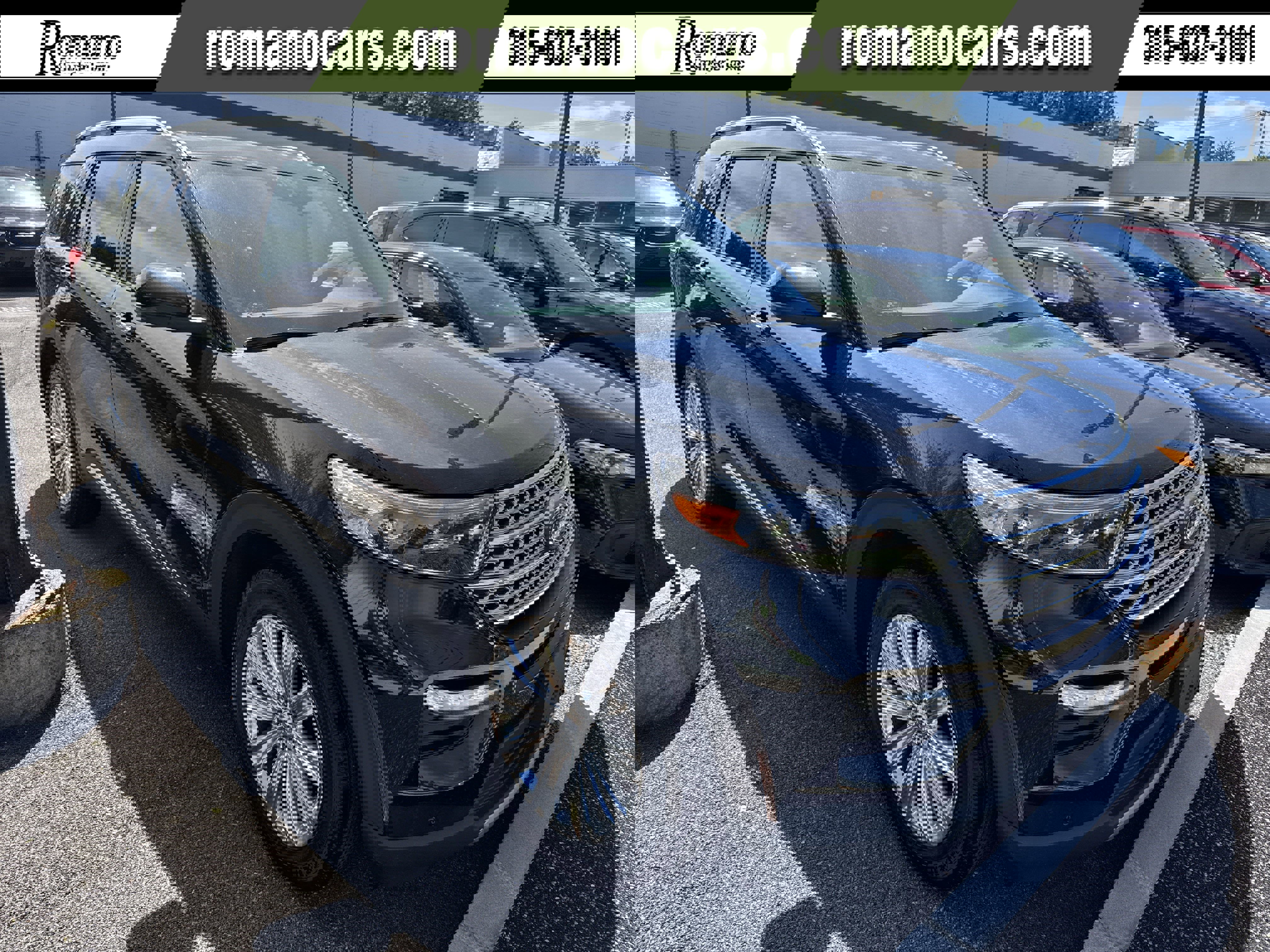 Used 2022 Ford Explorer Limited w/ Limited Technology Package