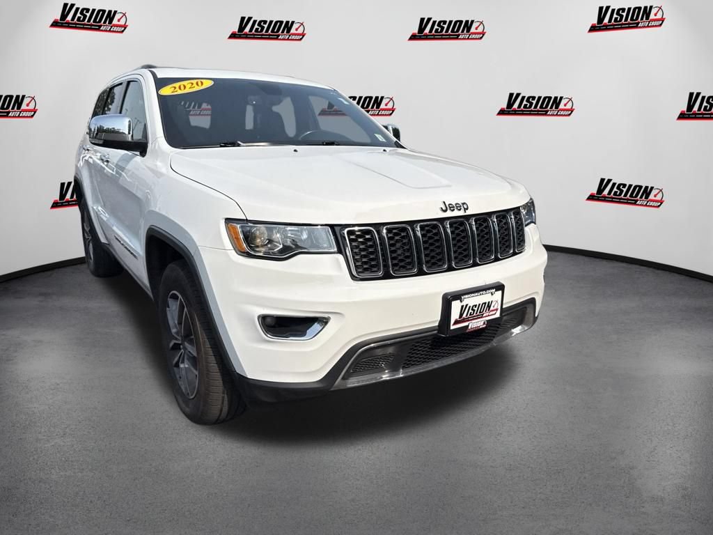 Used 2020 Jeep Grand Cherokee Limited AWD/4WD image 3