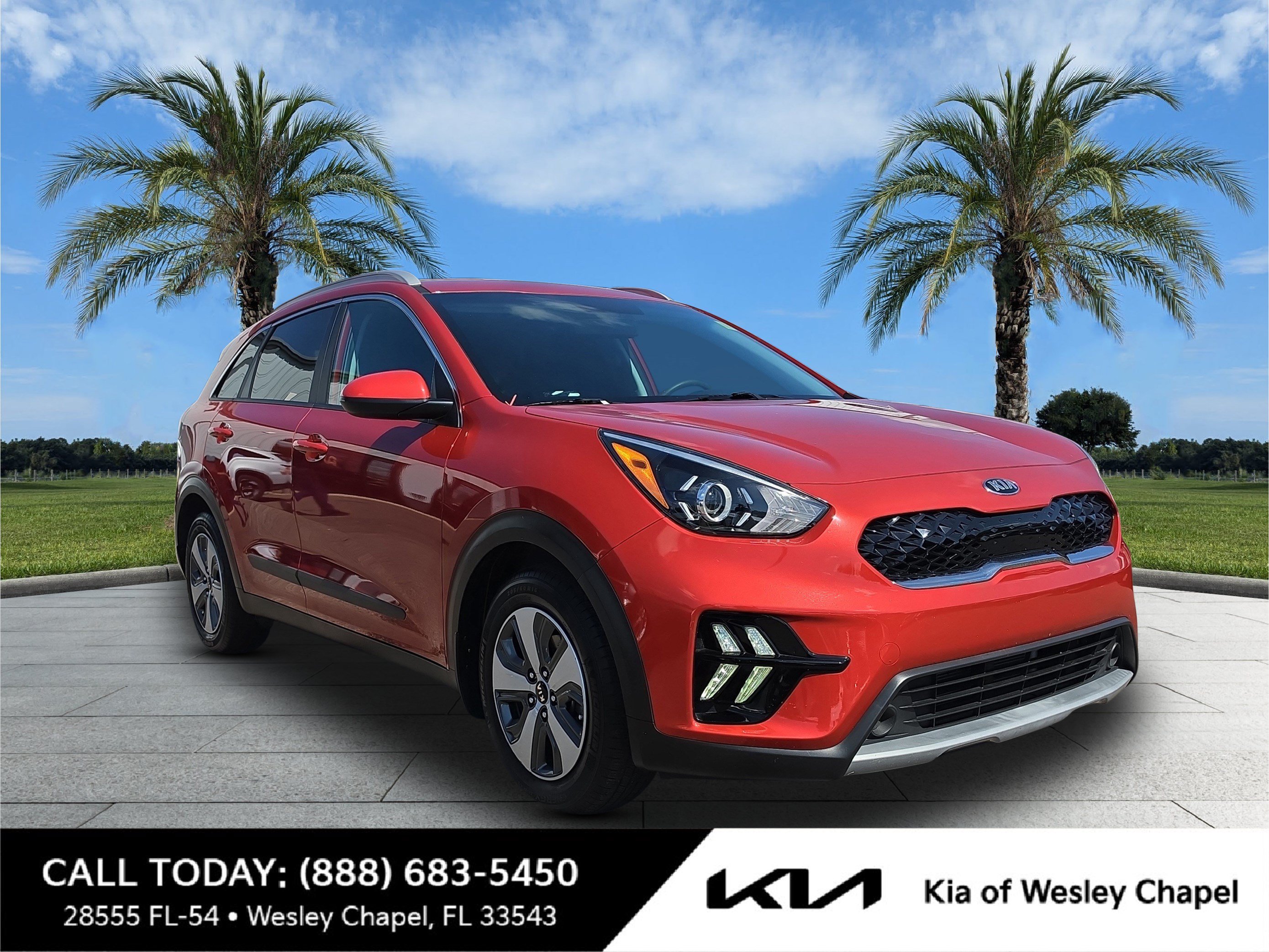 Certified 2021 Kia Niro LX FWD image 1