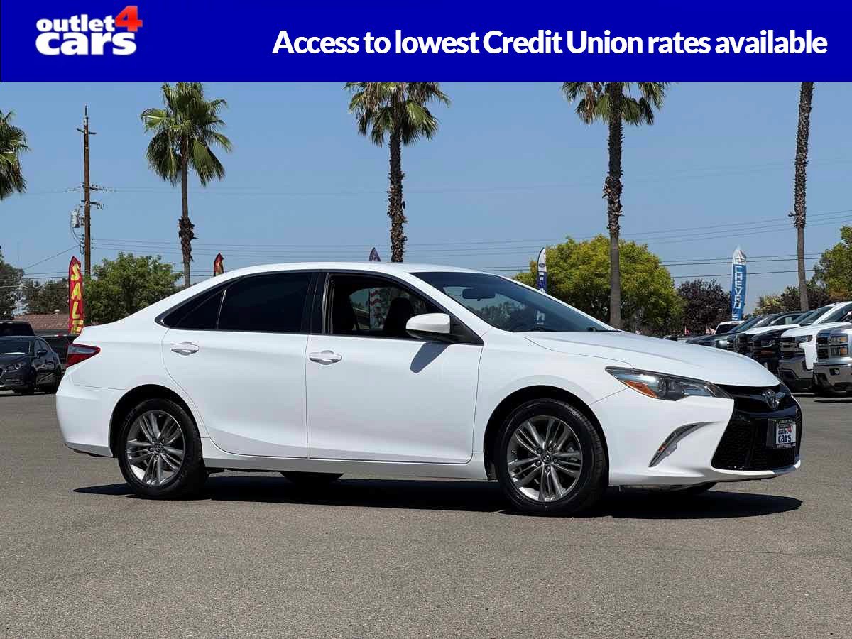 Used 2017 Toyota Camry SE