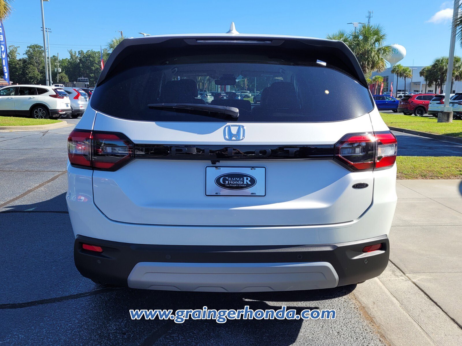 New 2025 Honda Pilot EX-L image 4
