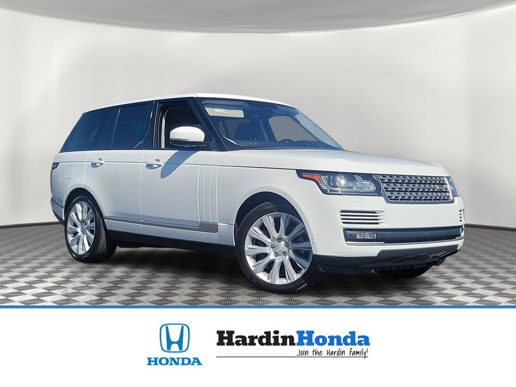 Used 2016 Land Rover Range Rover Supercharged AWD/4WD video 1