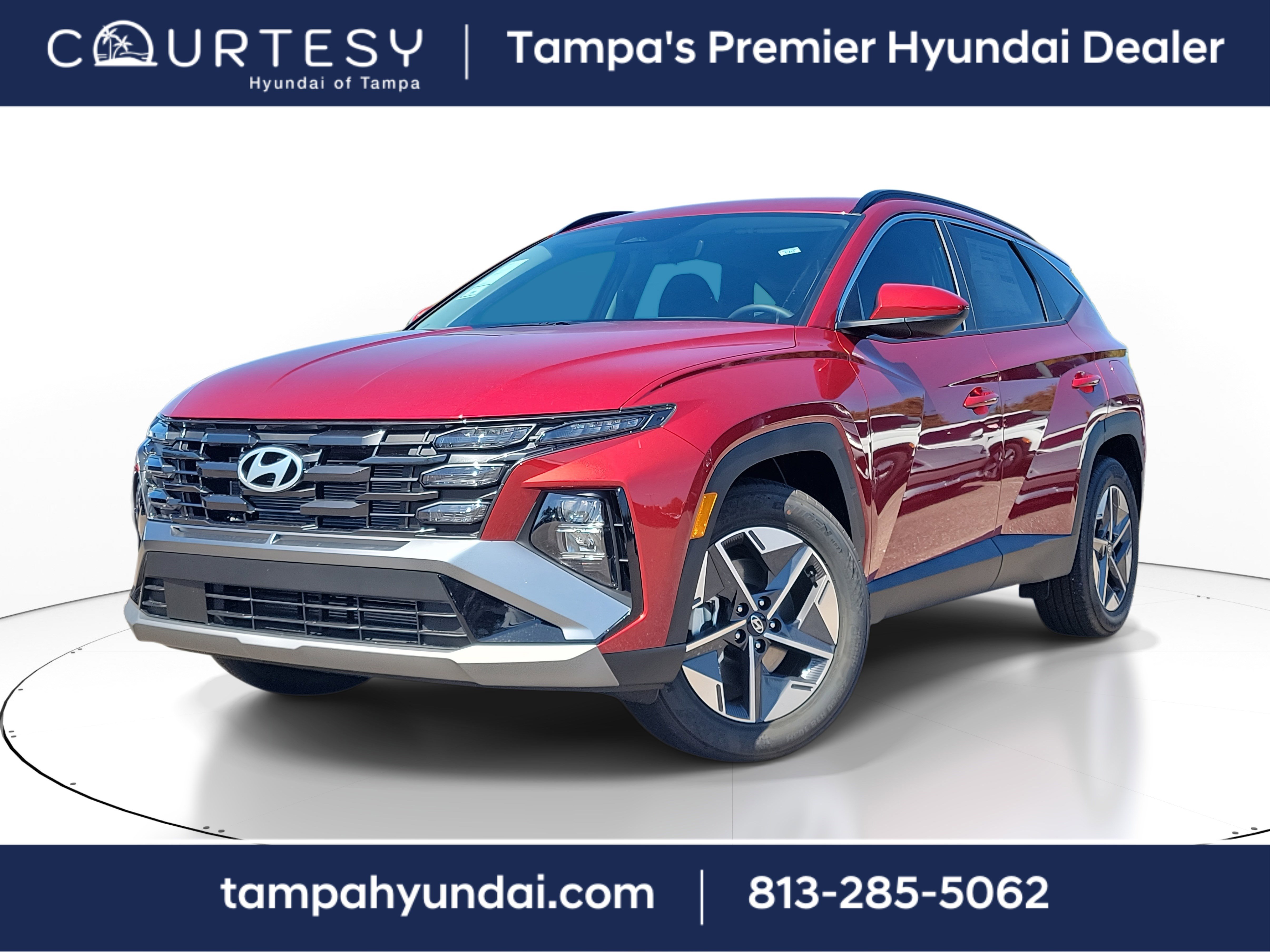 New 2026 Hyundai Tucson SEL