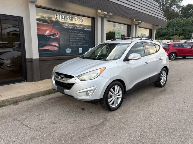 Used 2012 Hyundai Tucson Limited FWD image 2