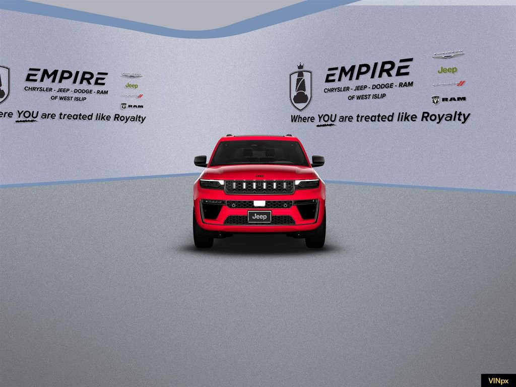 New 2026 Jeep Grand Cherokee L Limited AWD/4WD image 14