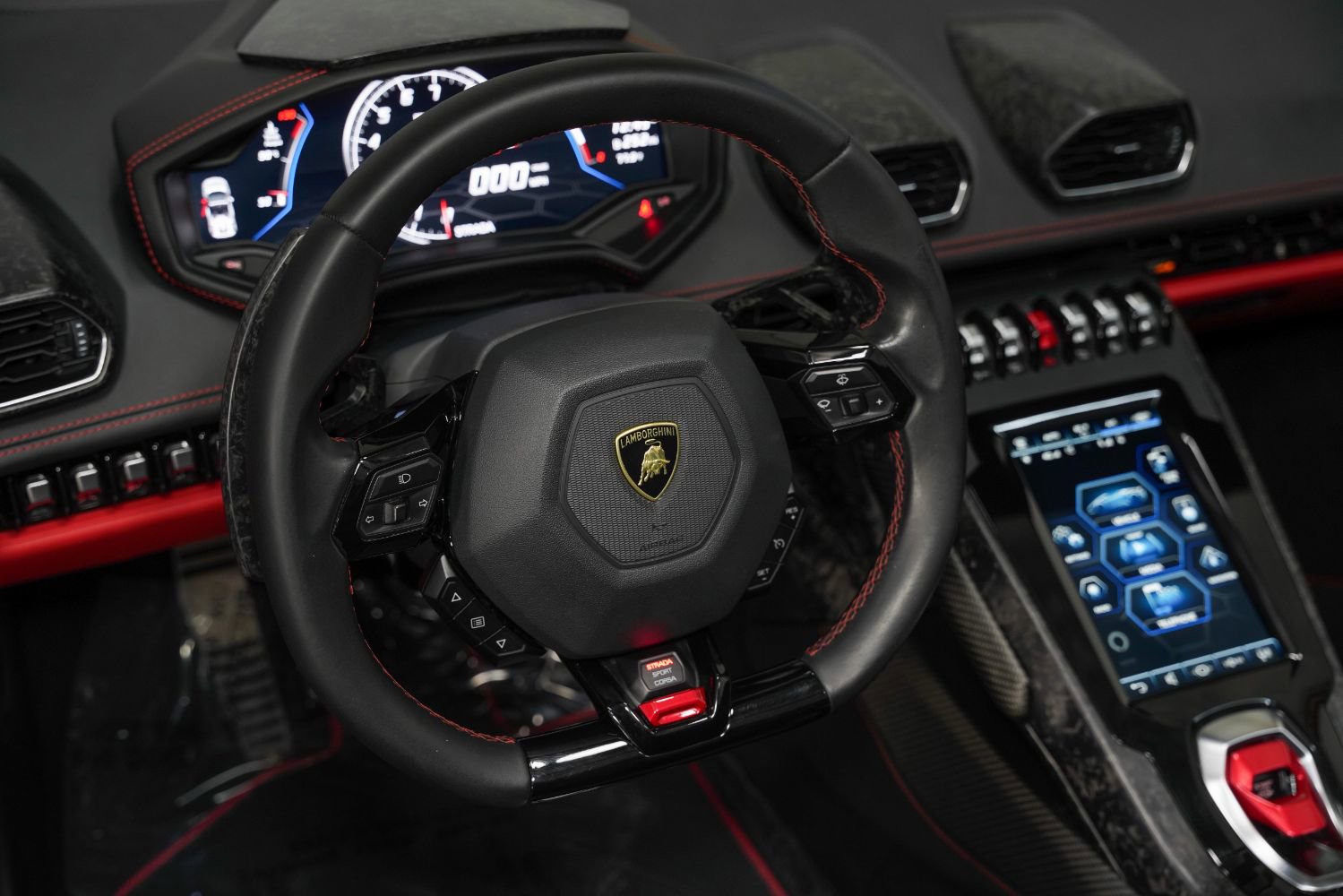 Used 2021 Lamborghini Huracan EVO AWD/4WD image 38