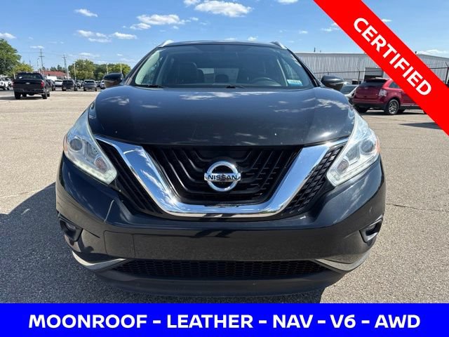 Used 2017 Nissan Murano SL AWD/4WD image 8