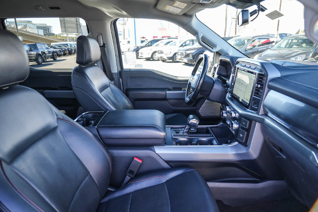 Certified 2023 Ford F150 Lariat RWD image 18
