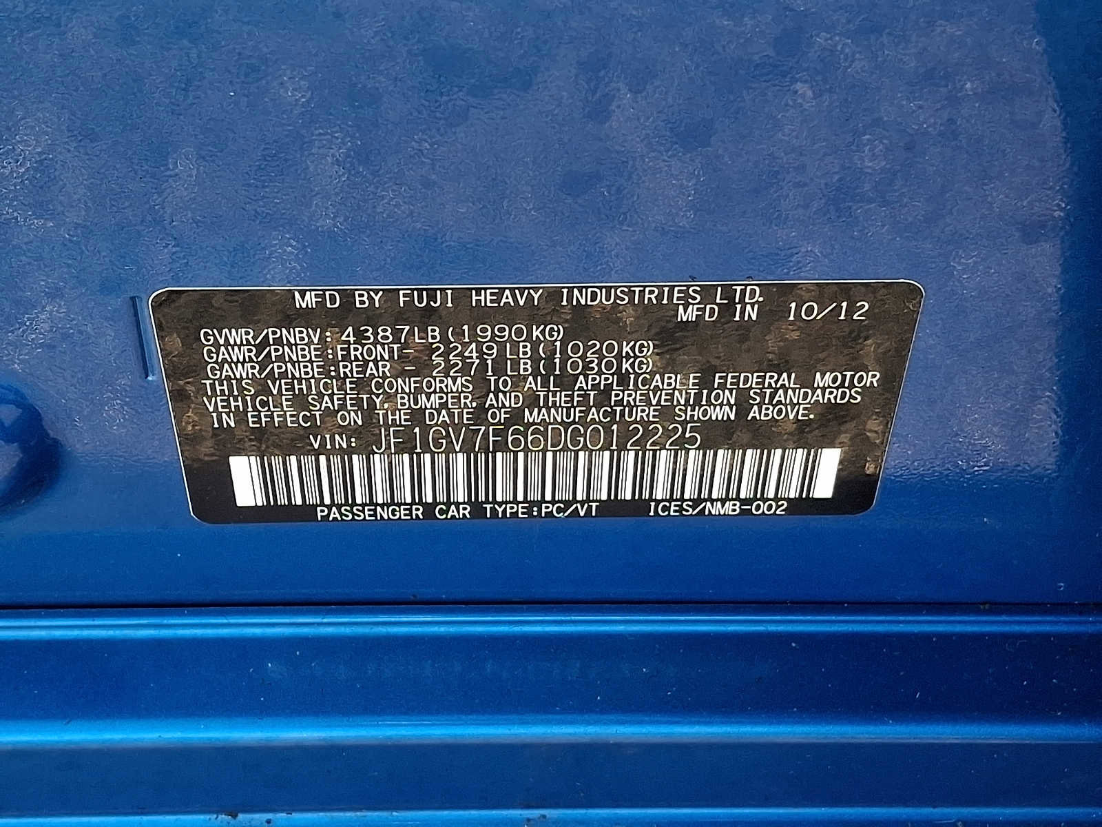 Used 2013 Subaru Impreza WRX Premium image 23