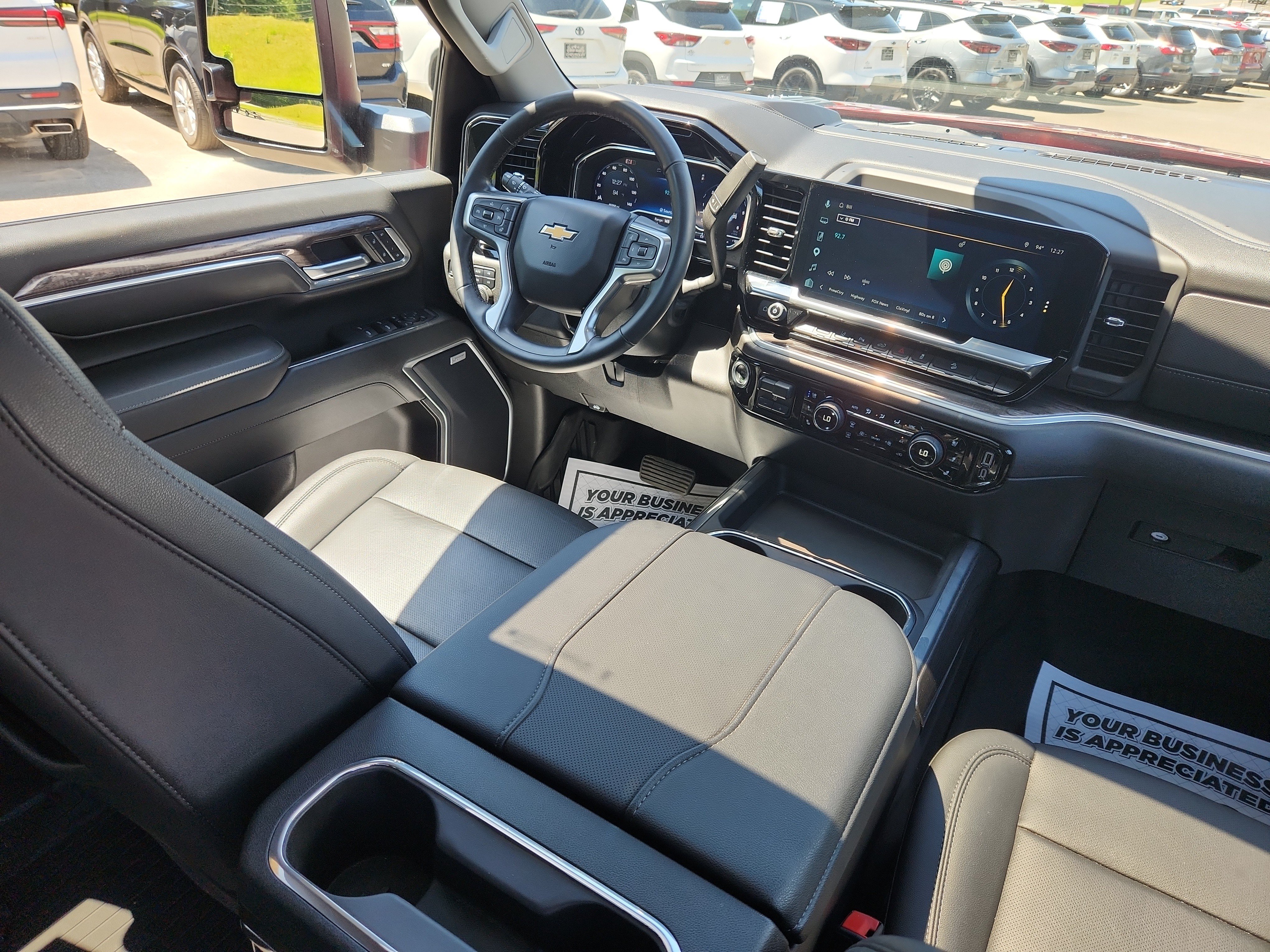 Used 2024 Chevrolet Silverado 2500 LTZ w/ LTZ Premium Package AWD/4WD image 43