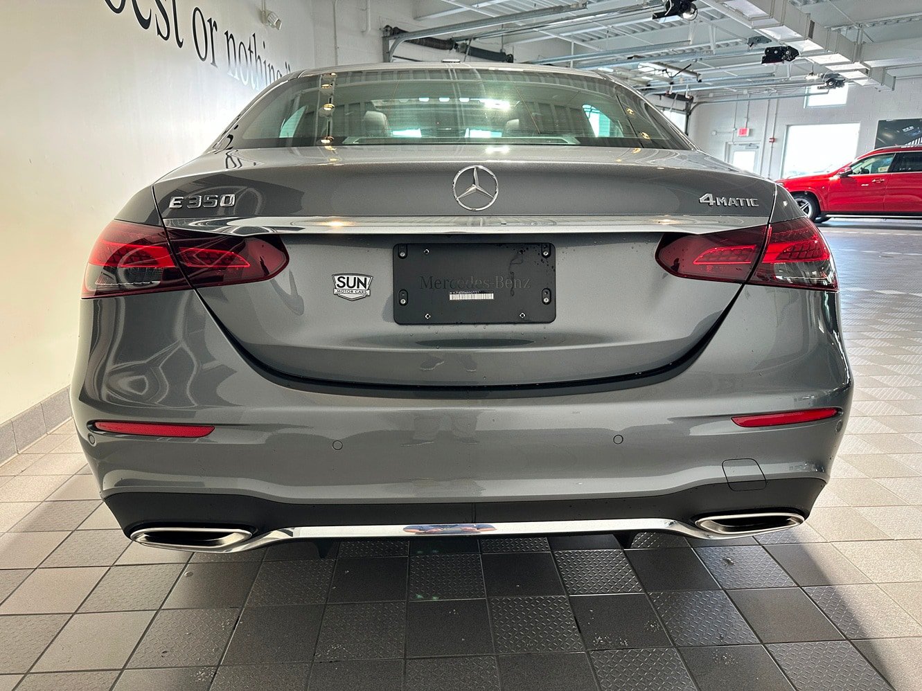 Certified 2021 Mercedes-Benz E 350 4MATIC Sedan image 5