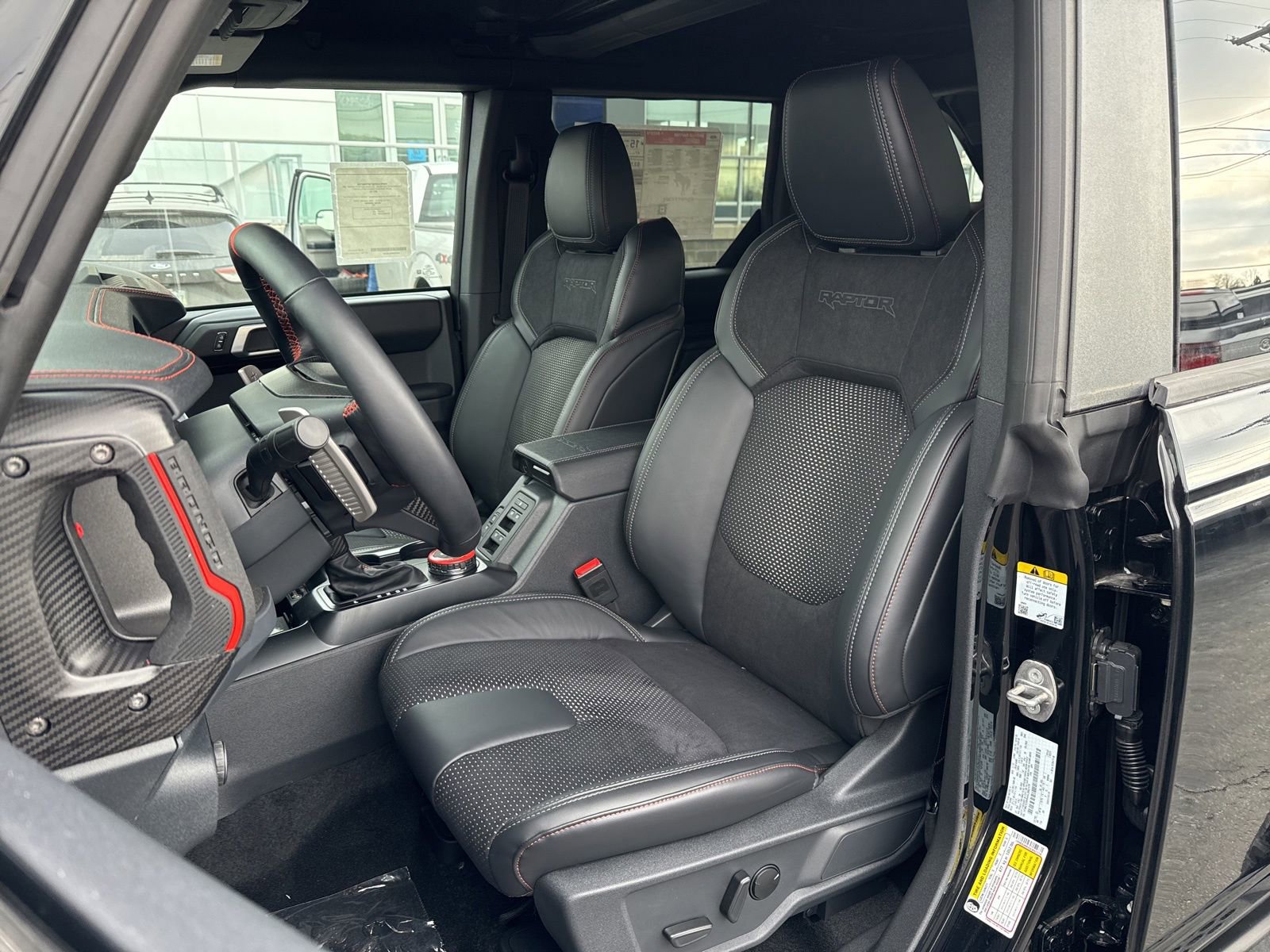 New 2025 Ford Bronco Raptor w/ Interior Carbon Fiber Pack image 2