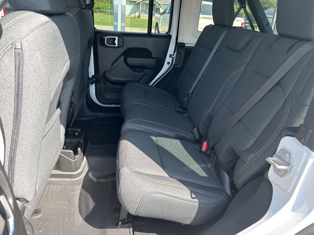 New 2024 Jeep Wrangler Unlimited Sport AWD/4WD image 12