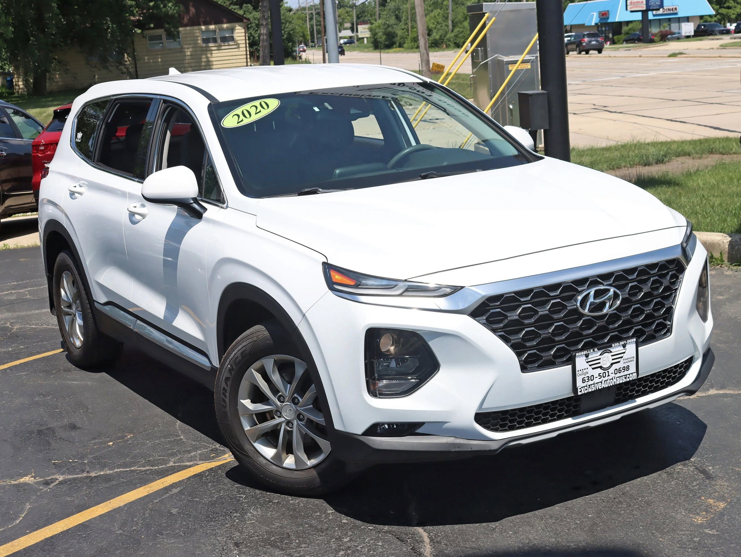 Used 2020 Hyundai Santa Fe SEL AWD/4WD image 7