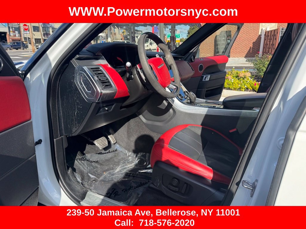 Used 2021 Land Rover Range Rover Sport HST AWD/4WD image 20