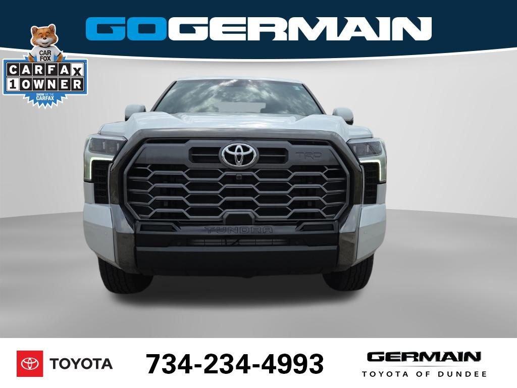 Used 2026 Toyota Tundra Platinum w/ TRD Off-Road Package image 3