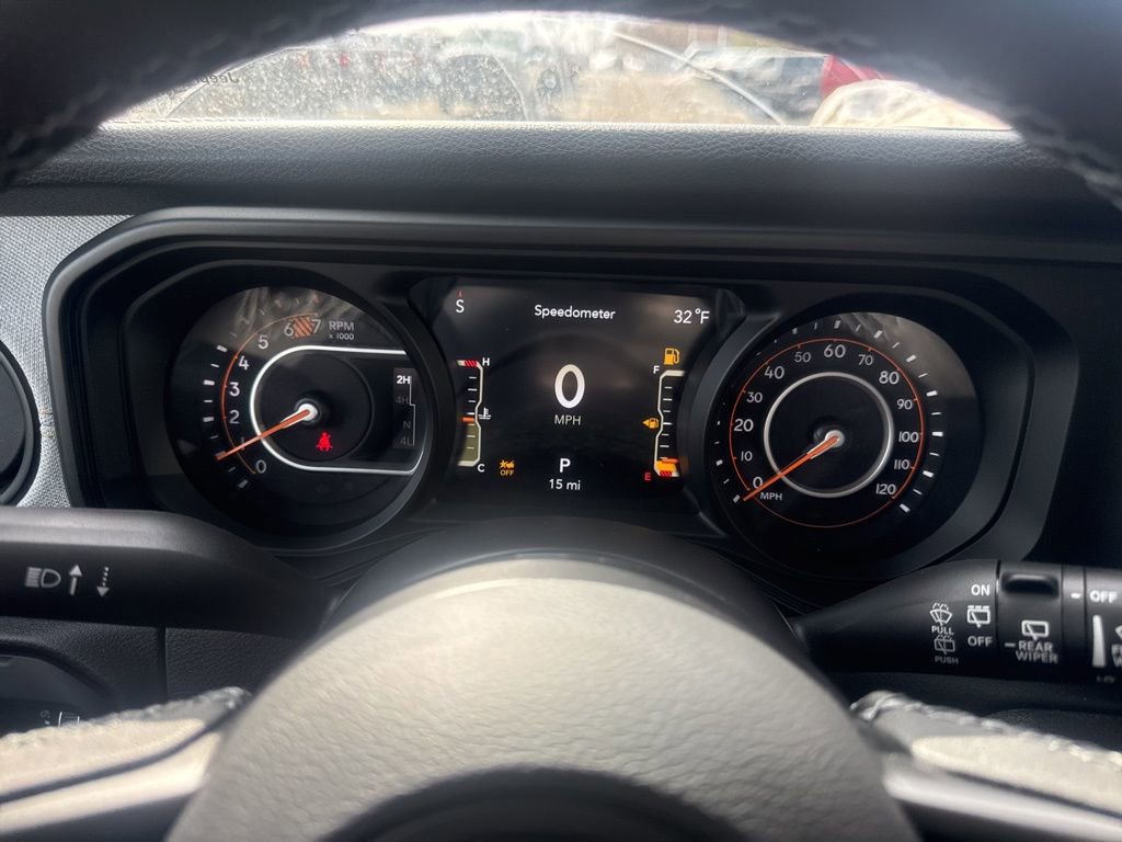 New 2026 Jeep Wrangler Unlimited Sport AWD/4WD image 19