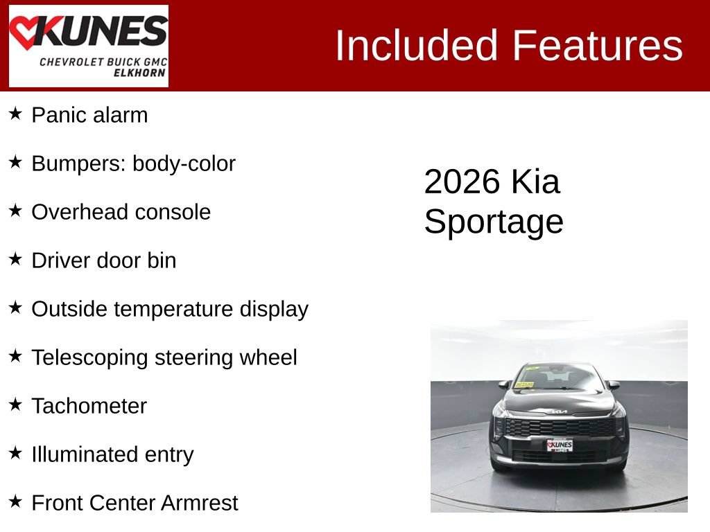 Used 2026 Kia Sportage LX FWD image 3