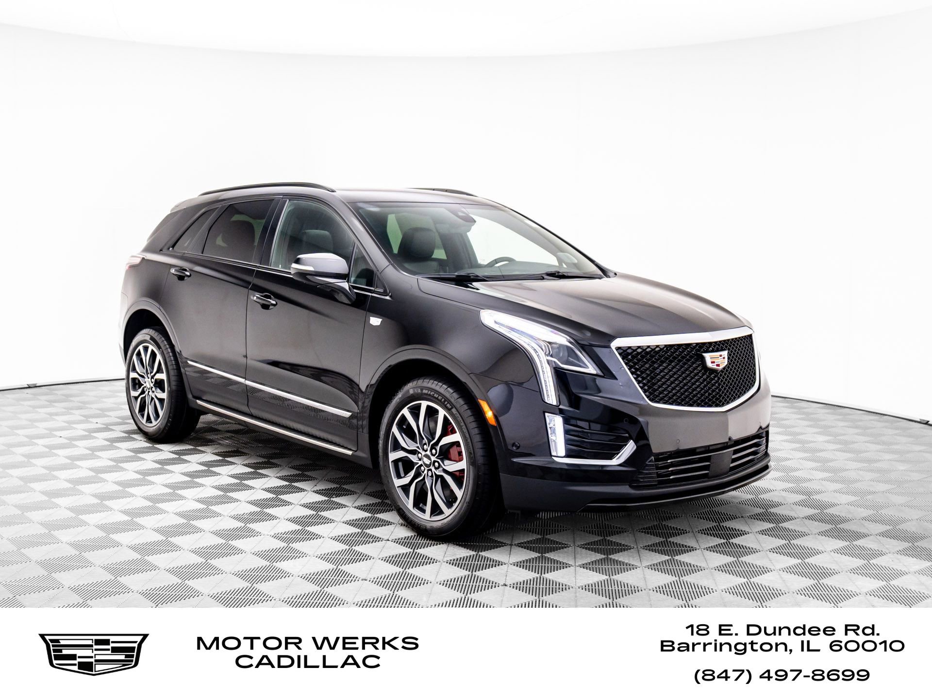 New 2025 Cadillac XT5 Sportv w/ Technology Package image 1