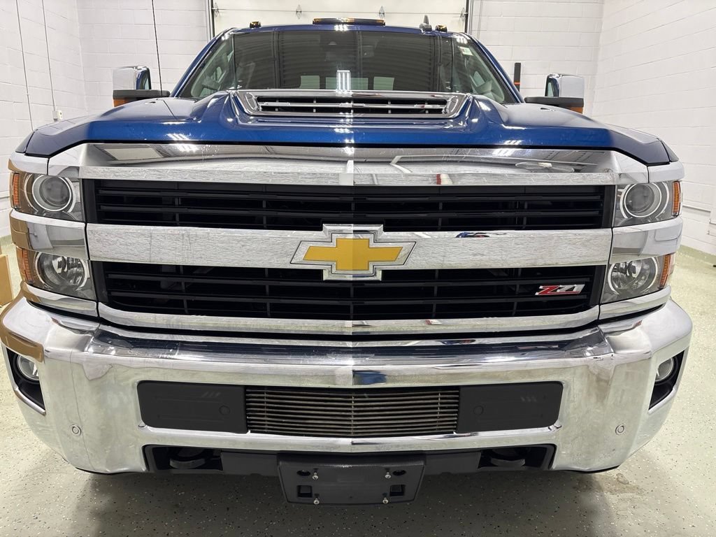 Used 2017 Chevrolet Silverado 2500 LTZ w/ Duramax Plus Package AWD/4WD image 10