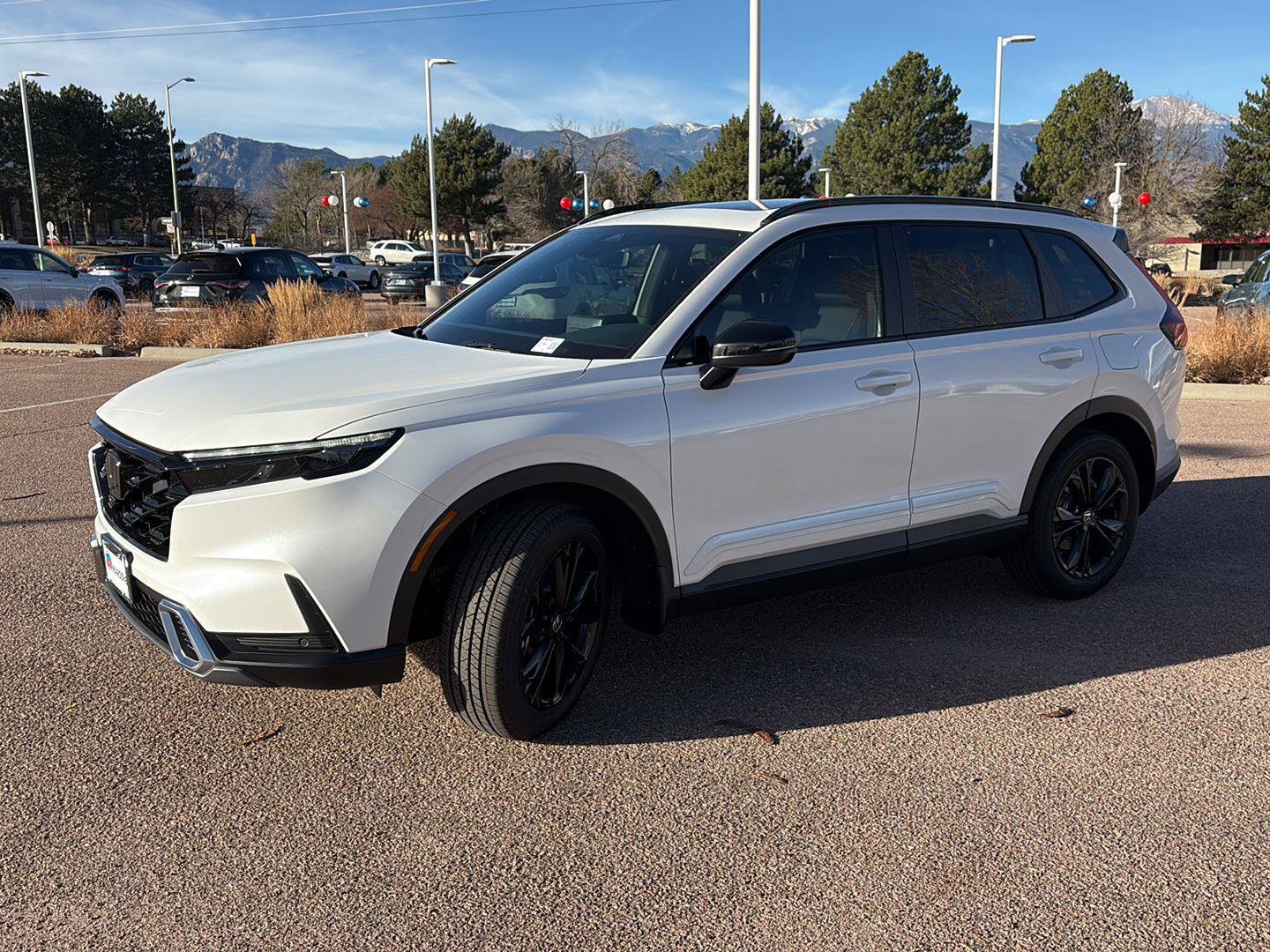 New 2026 Honda CR-V Sport Touring image 3