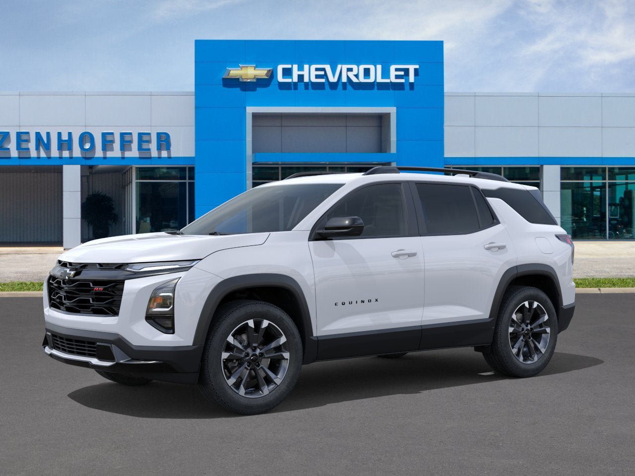 New 2027 Chevrolet Equinox RS w/ Convenience Package III FWD image 2