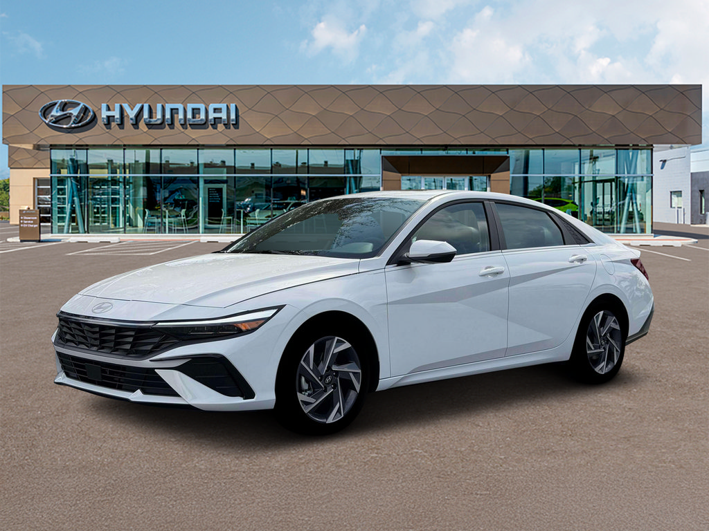 New 2026 Hyundai Elantra Limited FWD image 2