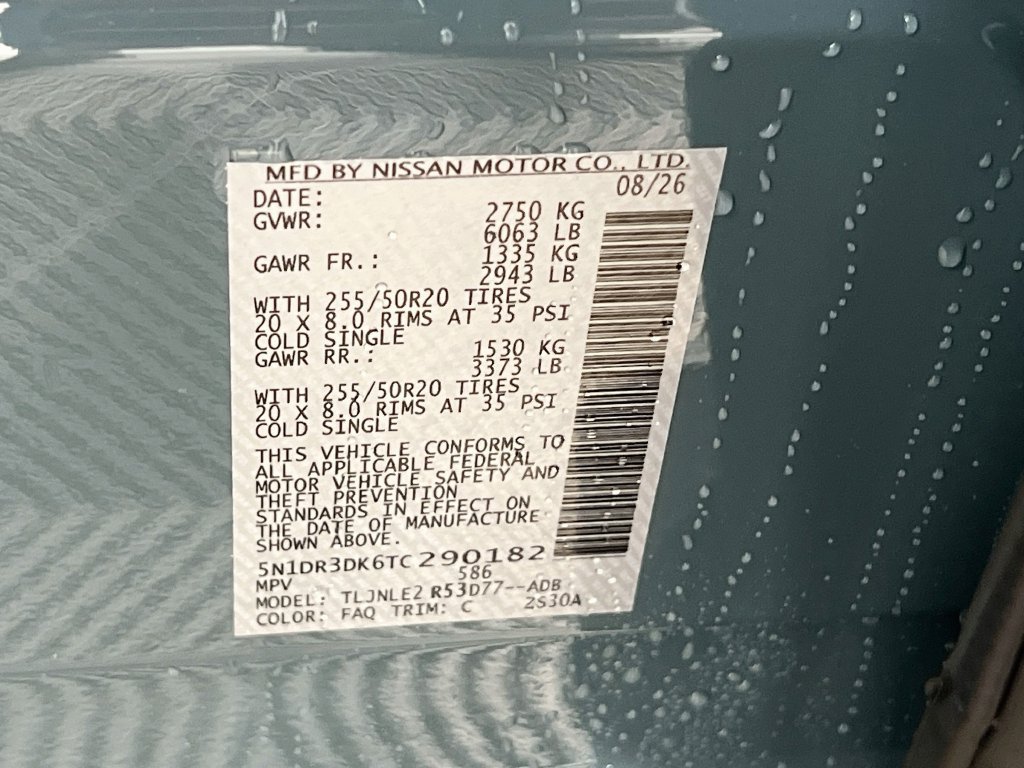 New 2026 Nissan Pathfinder Platinum AWD/4WD image 27