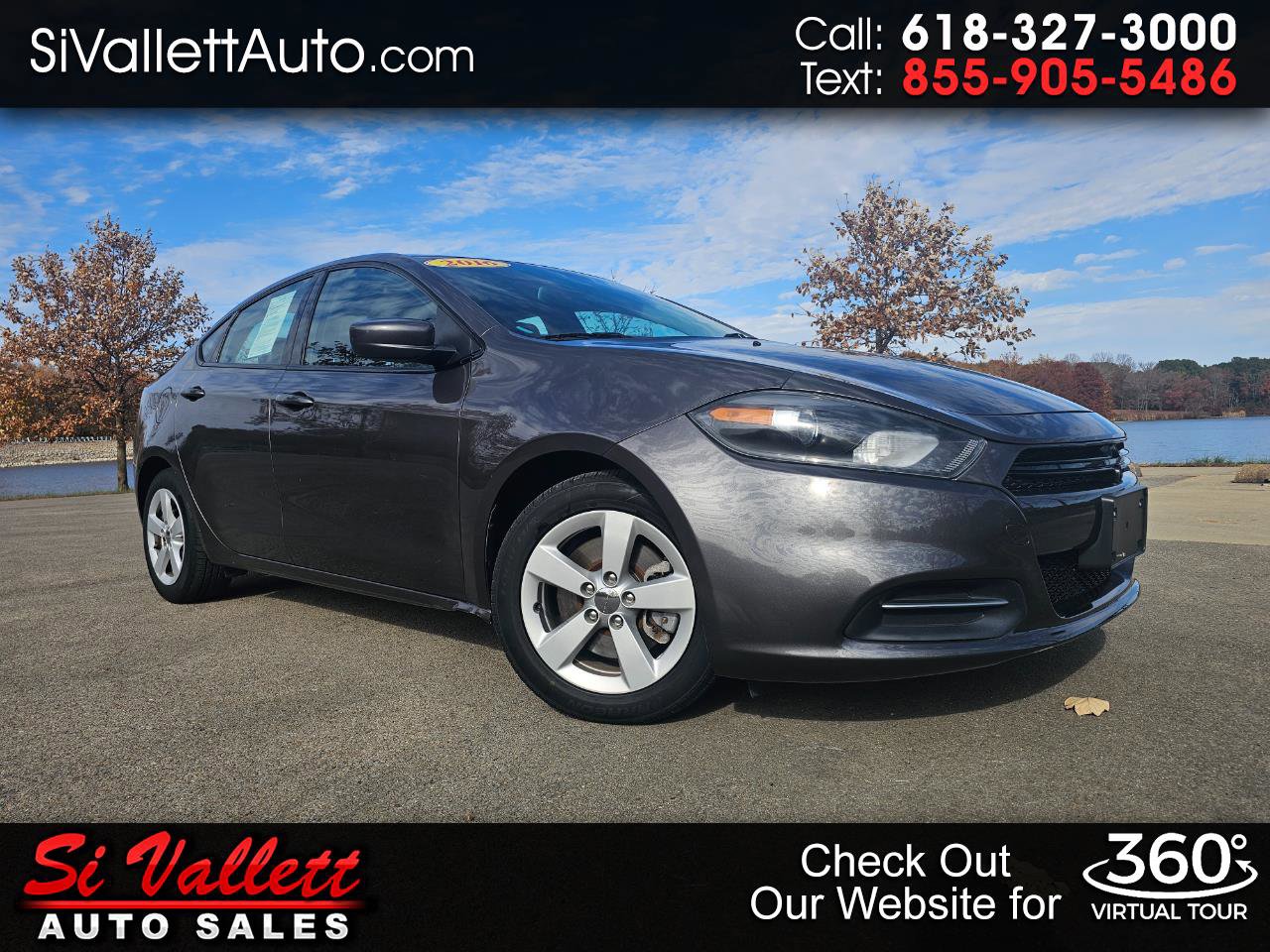 Used 2016 Dodge Dart SXT
