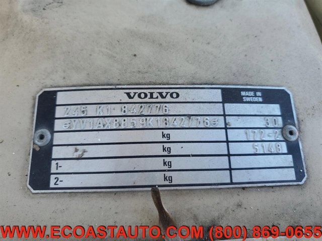 Used 1989 Volvo 240 DL image 13