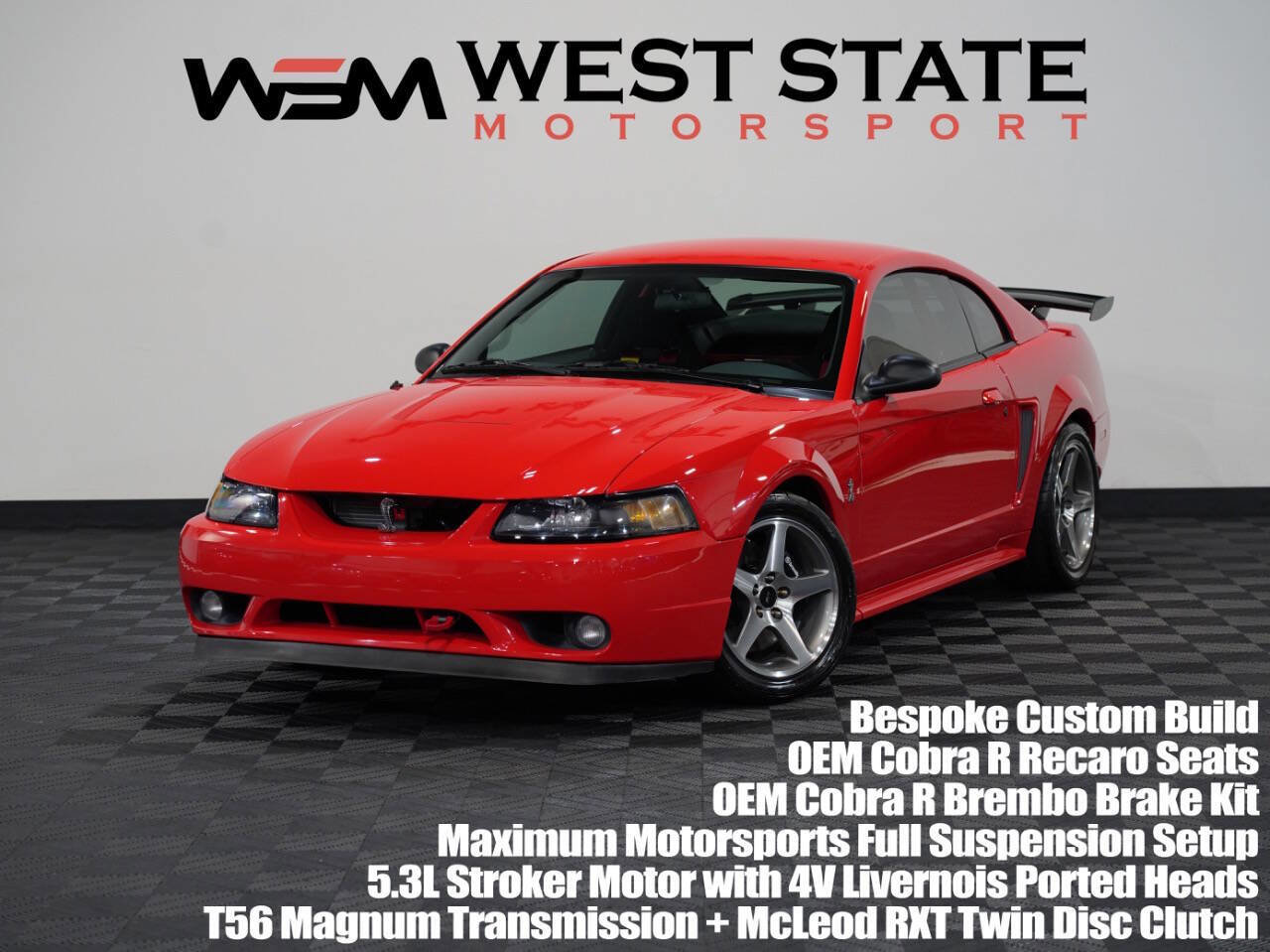 Used 2001 Ford Mustang Cobra image 1