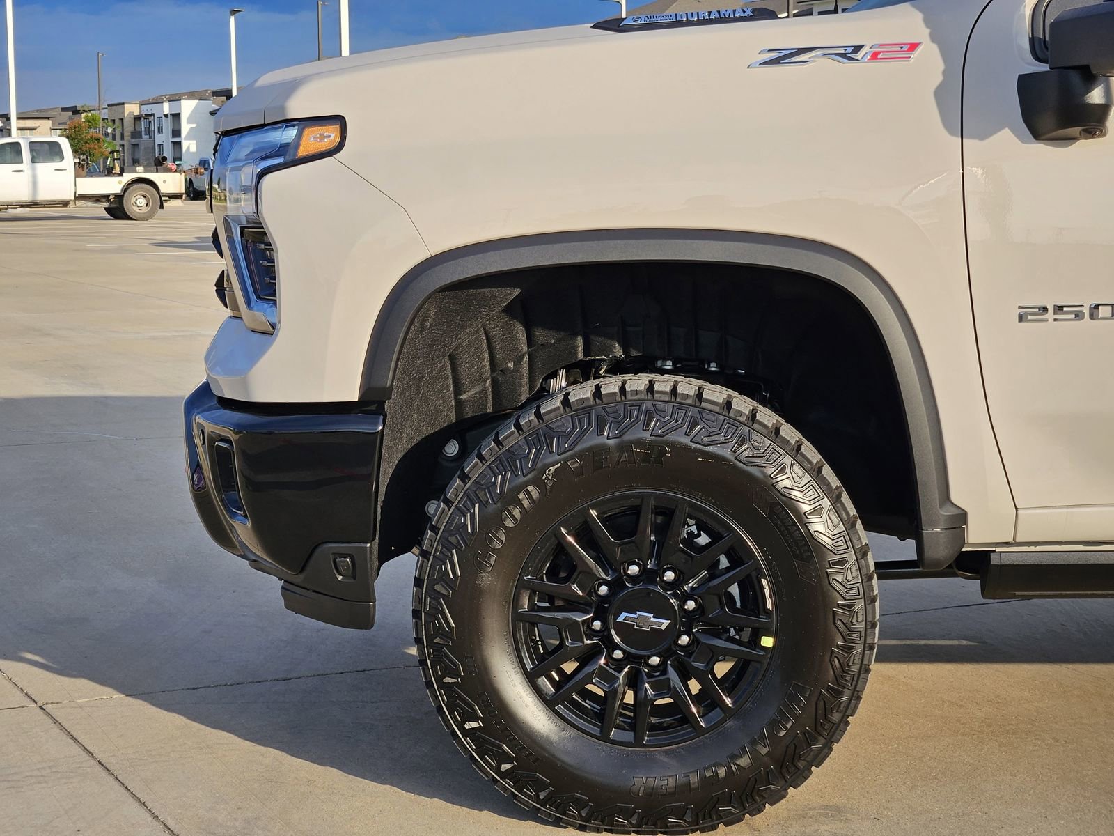 New 2026 Chevrolet Silverado 2500 ZR2 AWD/4WD image 12