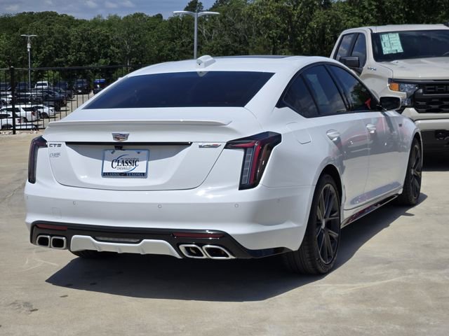 Used 2025 Cadillac CT5 V RWD image 8