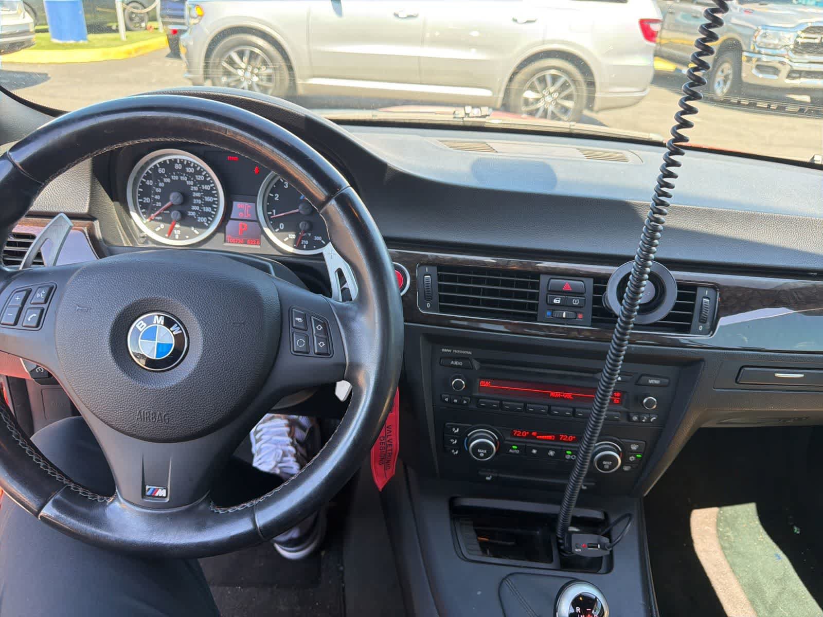 Used 2009 BMW M3 Convertible RWD image 11