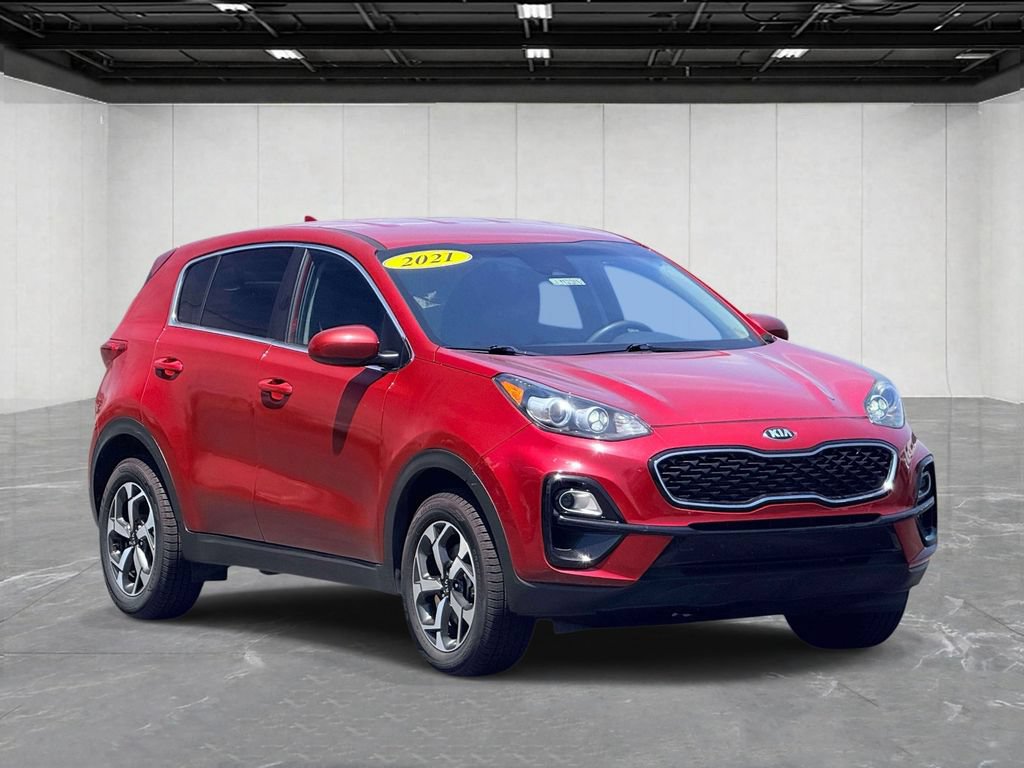Used 2021 Kia Sportage LX AWD/4WD image 3
