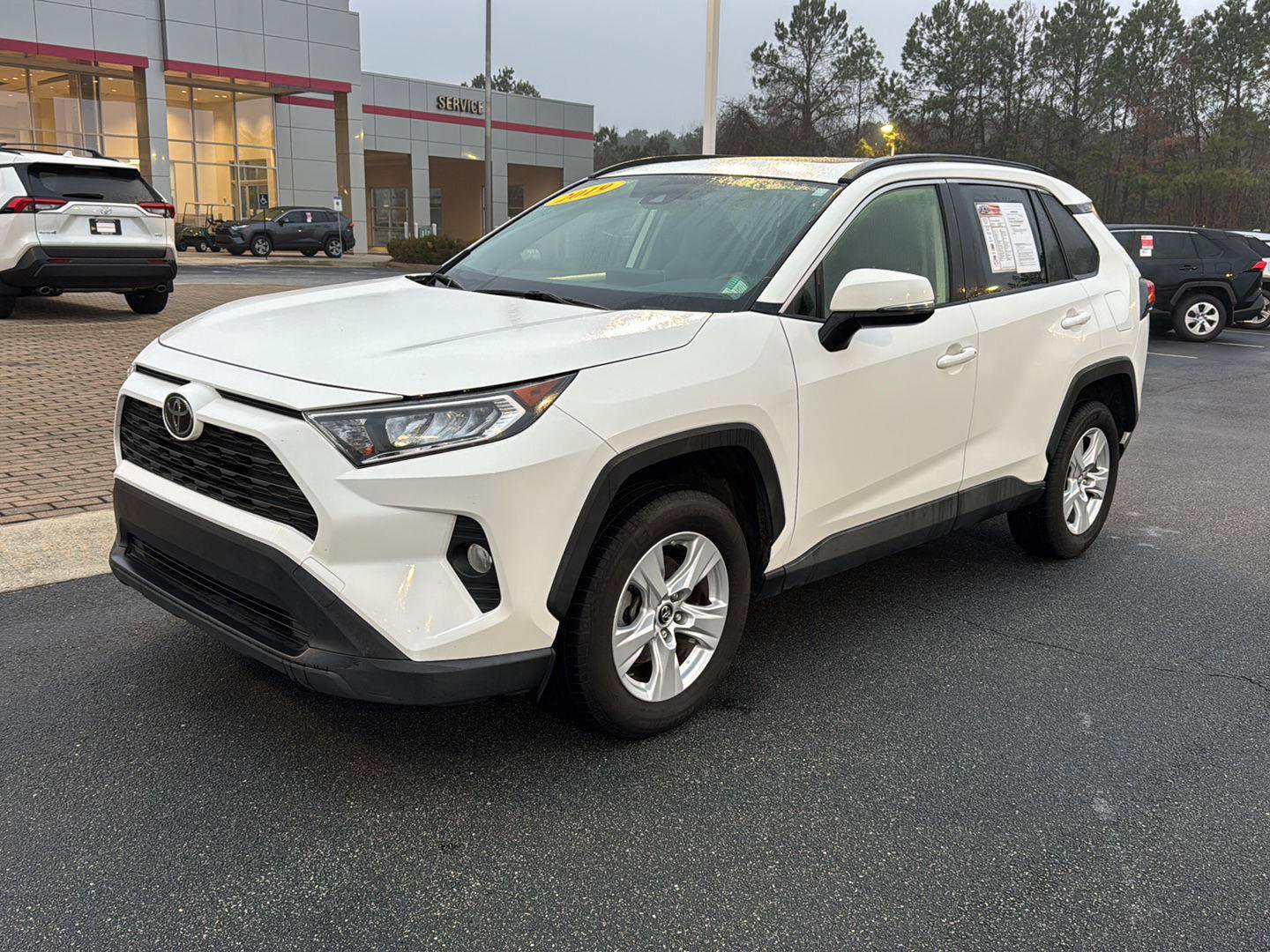 Used 2019 Toyota RAV4 XLE